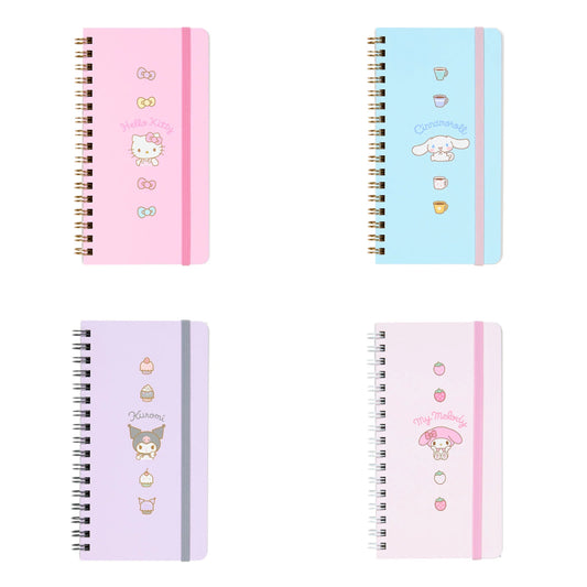 Sanrio Slim ring notebook
