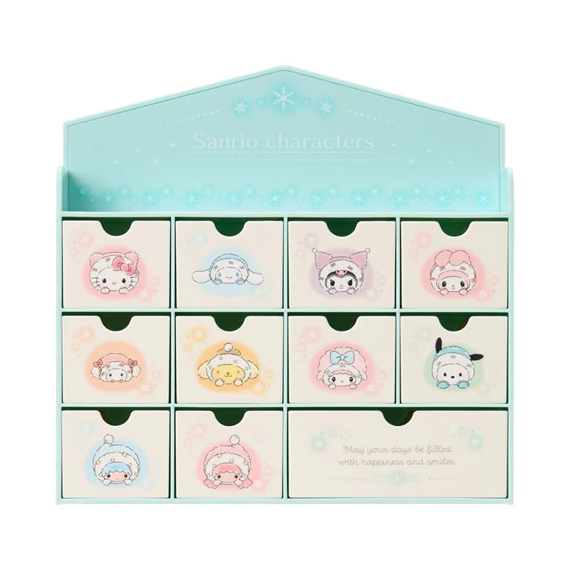 Sanrio Characters Sweets & Advent Chest (Snowman)