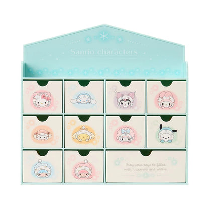 Sanrio Characters Sweets & Advent Chest (Snowman)