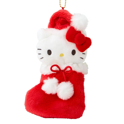 Sanrio Christmas Stocking mascot holder