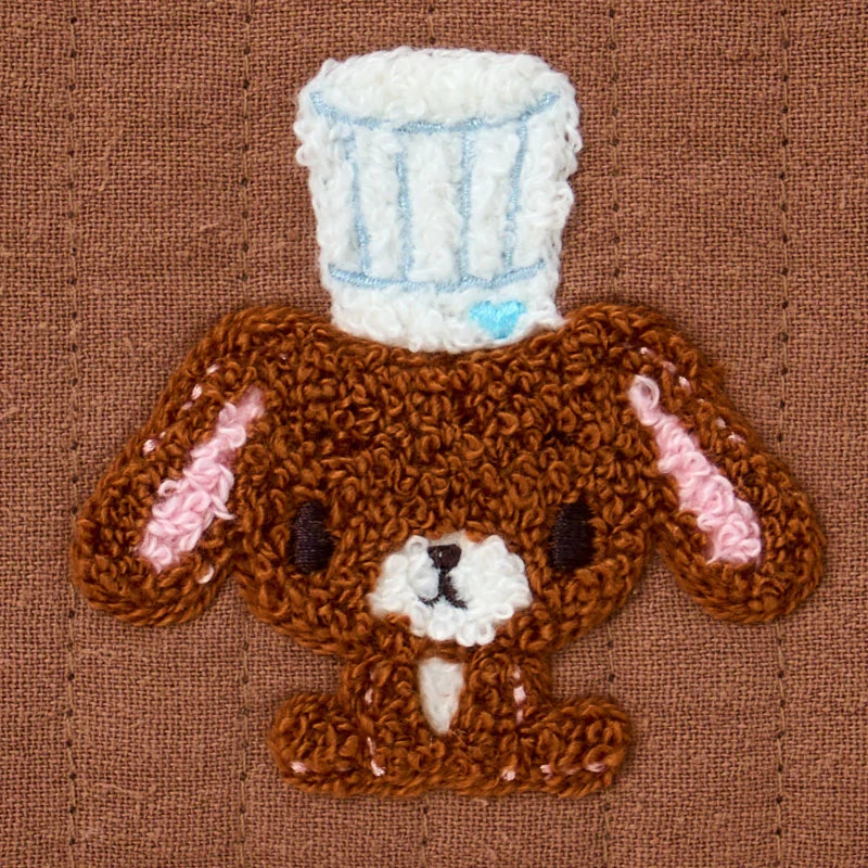 Sanrio Sugarbunnies Sagara Embroidery Kurousa Tissue Pouch (Love Sweets)