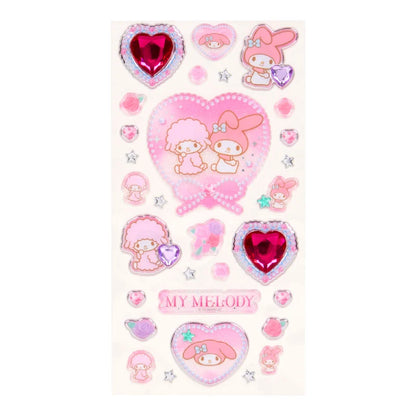 Sanrio Glitter Jewel Sticker (Ballet Core)
