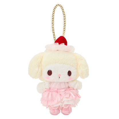 Sanrio Mascot Bag Charm (Strawberry whipped cake)