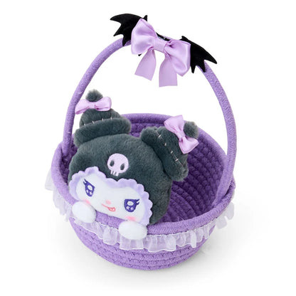 Sanrio Kuromi Basket accessory holder (Angel and Devil)