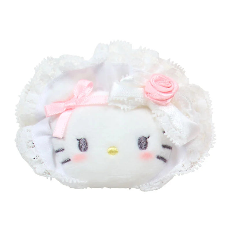 Sanrio Characters Hair Clip blind box (white frill)