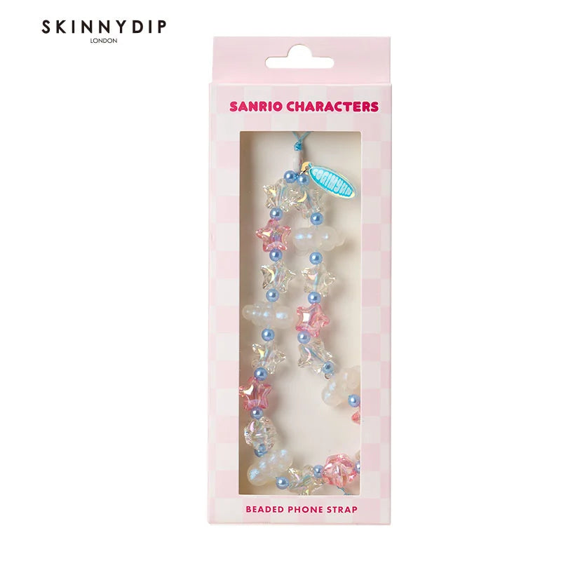 Sanrio SKINNYDIP LONDON Bead phone strap