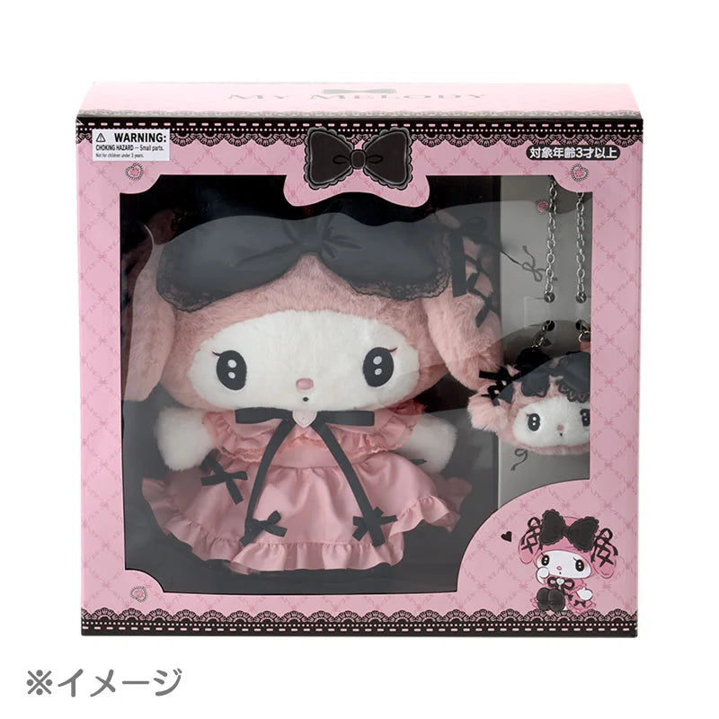 Sanrio Kuromi Plush toy set (Midnight Melokuro Special)