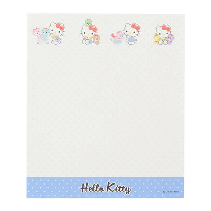 Sanrio Hello Kitty Character-shaped letter set