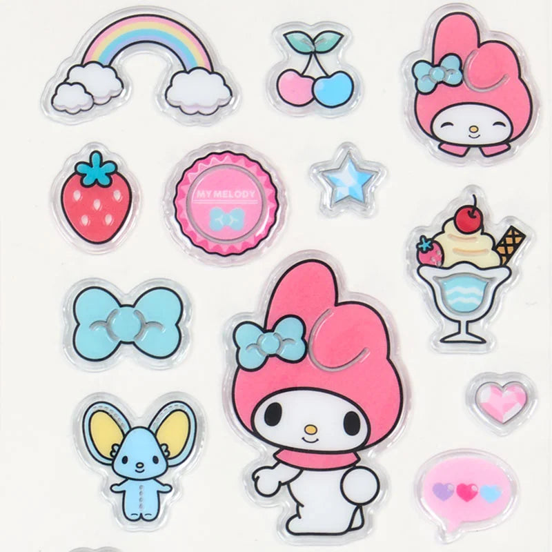 Sanrio My Melody Petamelow Stickers
