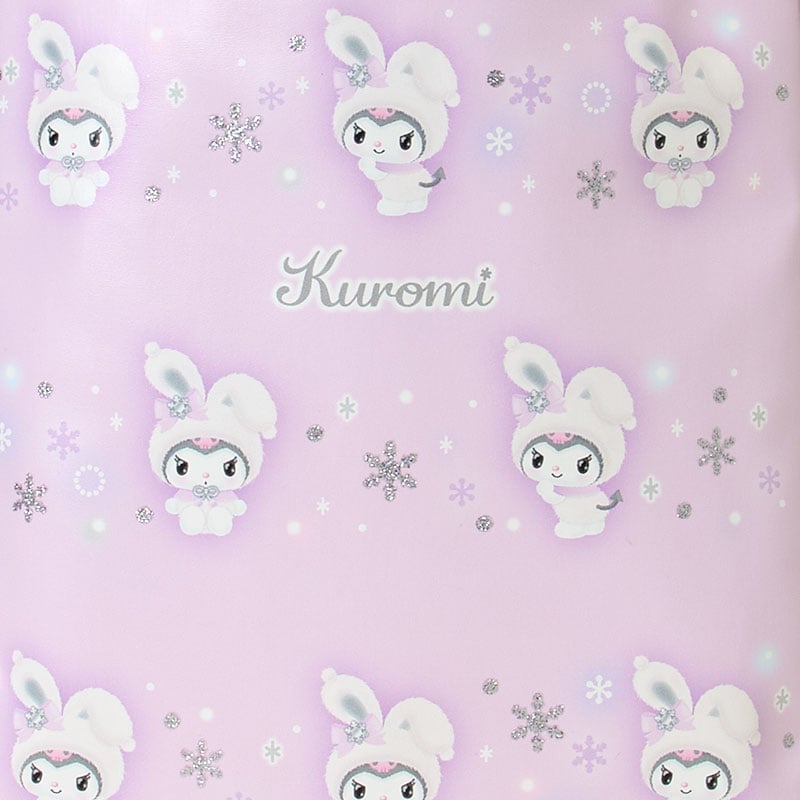Sanrio Kuromi Carrying Bag (Snow Rabbit)