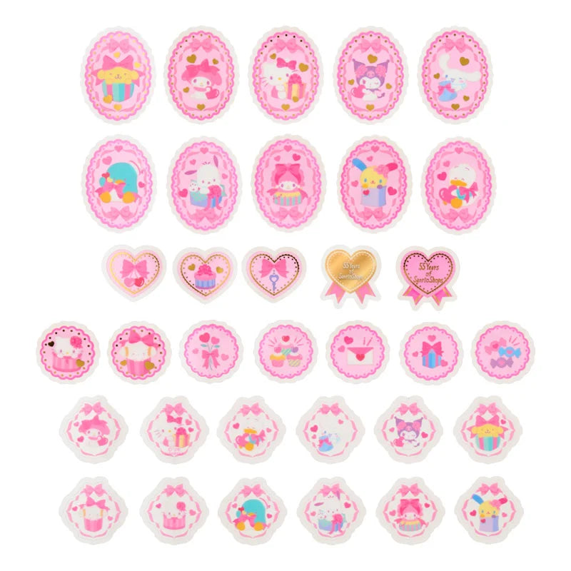 Sanrio Sticker Set (Wrapping Paper)