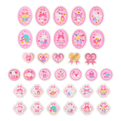 Sanrio Sticker Set (Wrapping Paper)