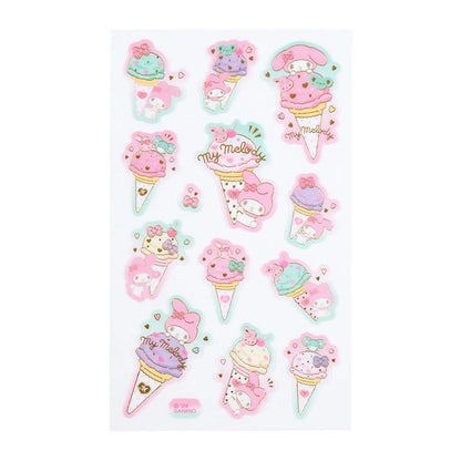 Sanrio Tracing paper sticker (ice party)