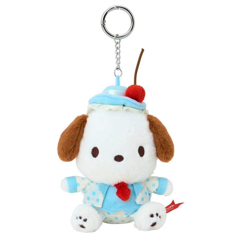 Sanrio Pochacco Mascot Holder (Sweet Cakes Collection)