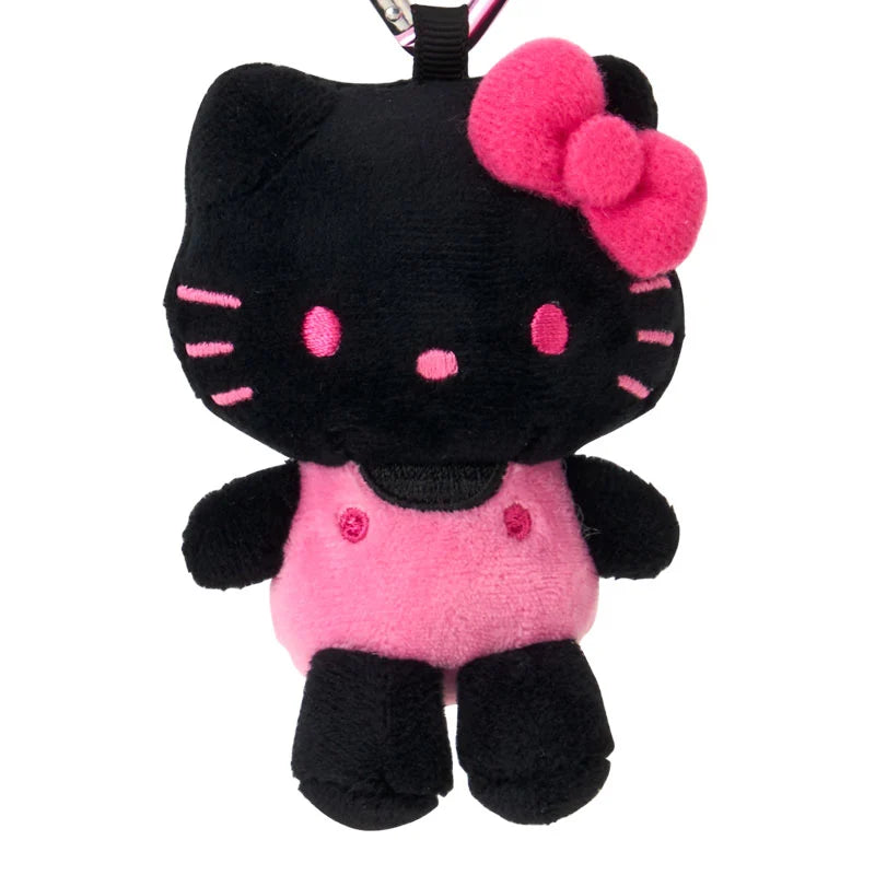 Sanrio Black Hello Kitty Mini mascot holder
