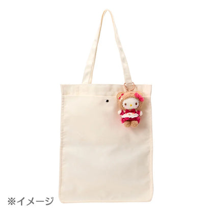 Sanrio Kuromi Mascot Holder (Cookie Mokomoko Bear)