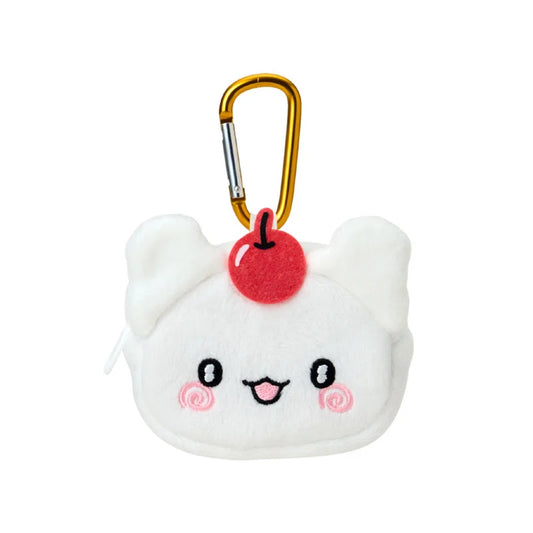 Sanrio Hanamaruobake Carabiner mini pouch