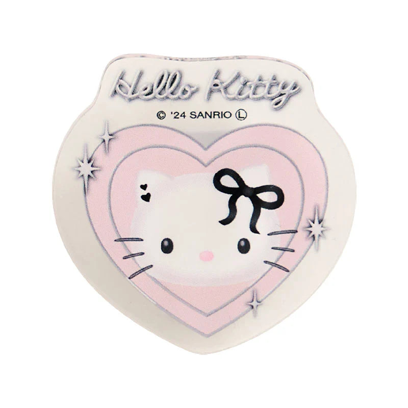 Sanrio Hello Kitty Acrylic clip (monotone)
