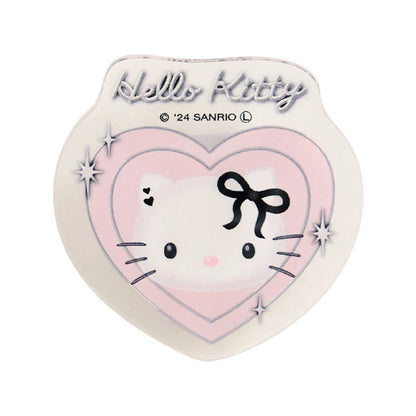 Sanrio Hello Kitty Acrylic clip (monotone)