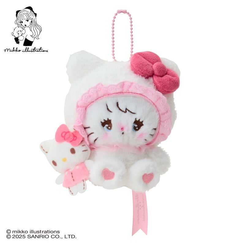 Mikko illustrations x Sanrio Characters – MILKCREAMCLUB