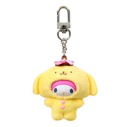 Sanrio Characters Key Holder Blind Box (Chibittomo Pompompurin 30th Anniversary Limited)