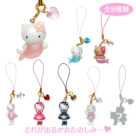 Sanrio Hello Kitty Trading Mascot Strap Blind Box