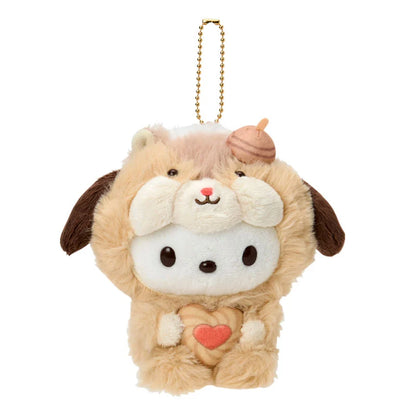 Sanrio Mascot Holder (Risumofumofu)