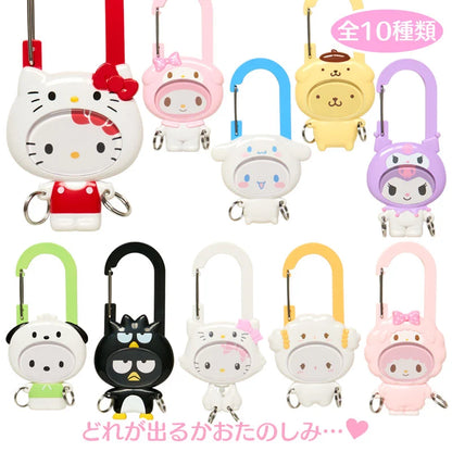 Sanrio Character Custom Carabiner Blind Box (Enjoy Idol)