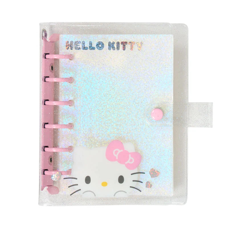 Sanrio Clear Sticker Binder (Character sticker friend)
