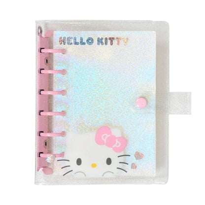 Sanrio Clear Sticker Binder (Character sticker friend)
