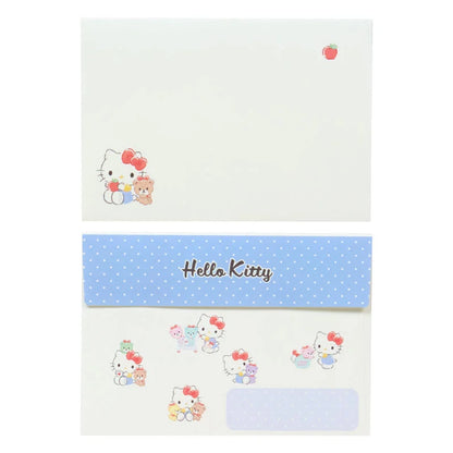 Sanrio Hello Kitty Character-shaped letter set