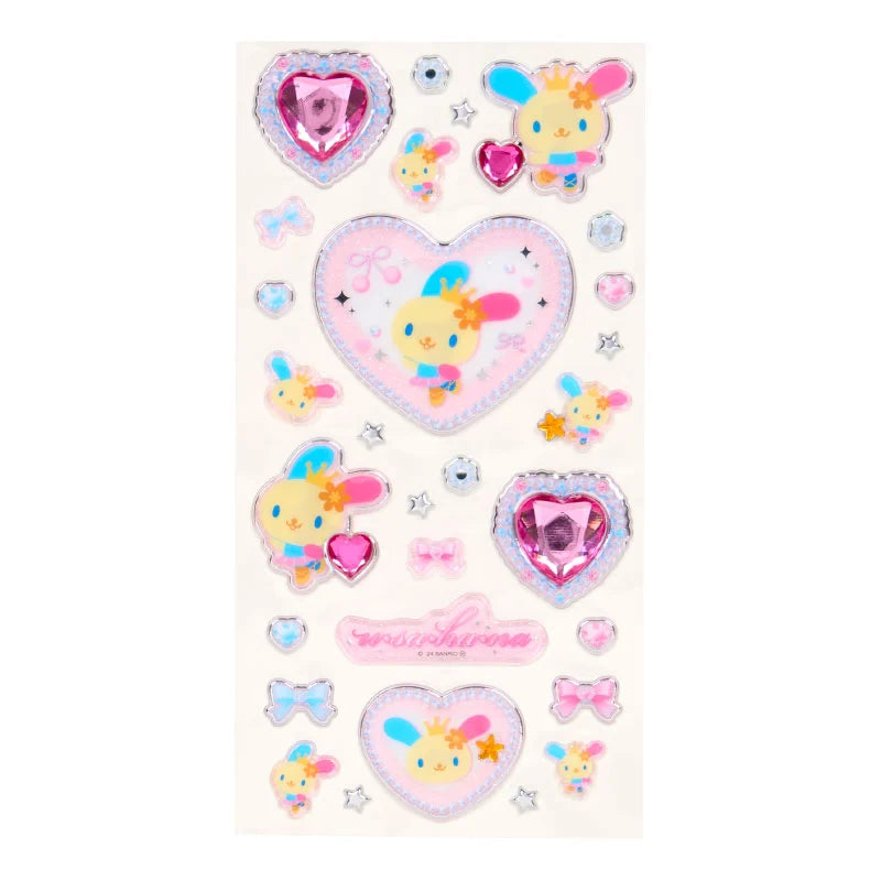 Sanrio Glitter Jewel Sticker (Ballet Core)
