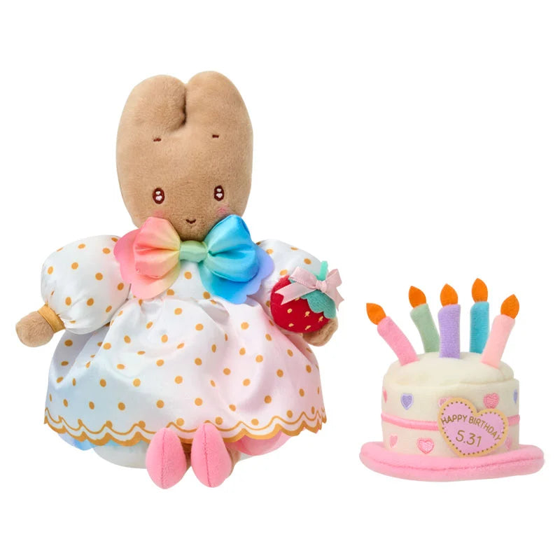 Marroncream Character birthday celebration set