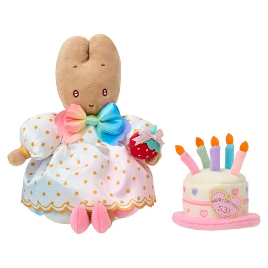 Marroncream Character birthday celebration set