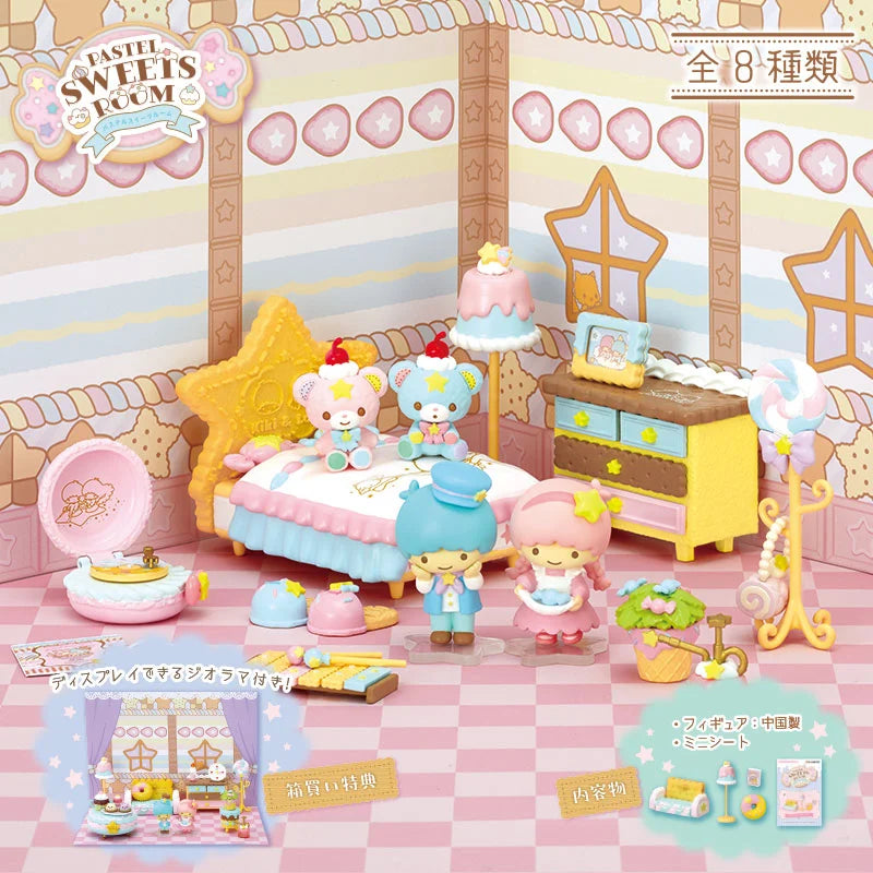 Sanrio Little Twin Stars  PASTEL SWEETS ROOM Blind Box