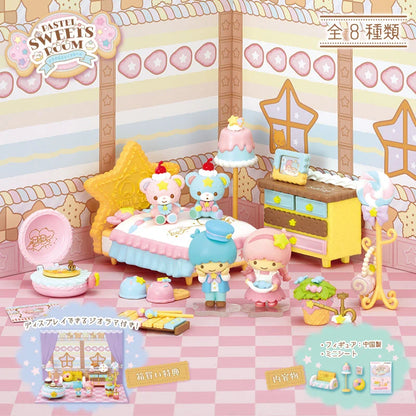 Sanrio Little Twin Stars  PASTEL SWEETS ROOM Blind Box