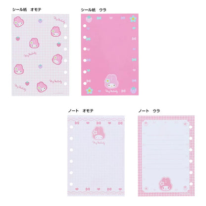 Sanrio Characters Heisei retro Sticker notebook (Y2K)