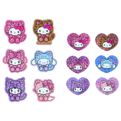 Sanrio Sticker set (Gyaru Cat)