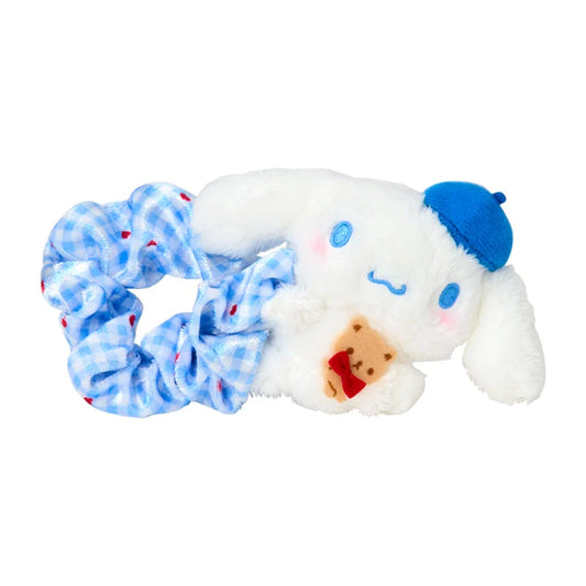 Sanrio Cinnamoroll Shushu with mascot  (with Mr. Bear)