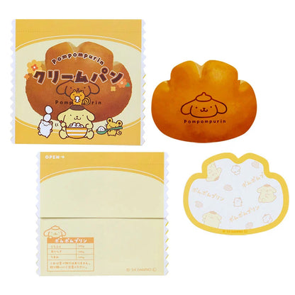 Sanrio PeriPeri Mini Letter (retro bread series)