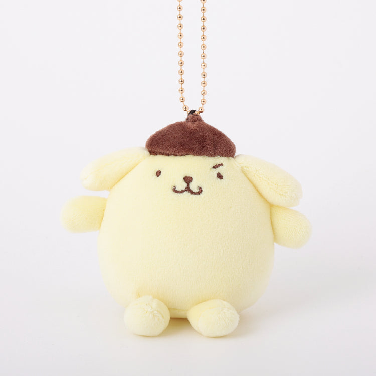 [Preorder] Sanrio Pompompurin Collection Trading Munyugurumi Mascot Holder Blind Box