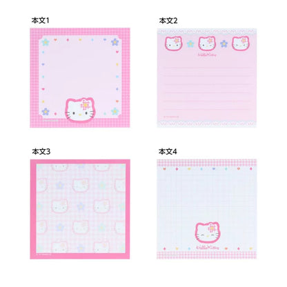 Sanrio Characters Heisei retro Memo Pad (Y2K)