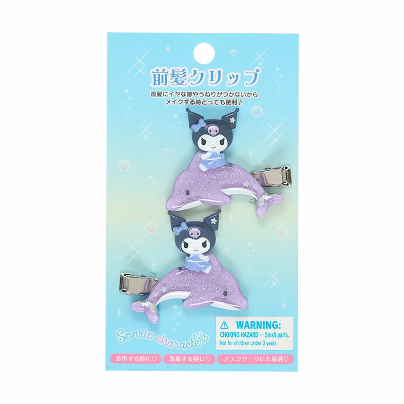 Sanrio Bangs clip (Shiny Dolphin)