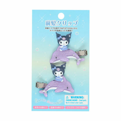 Sanrio Bangs clip (Shiny Dolphin)