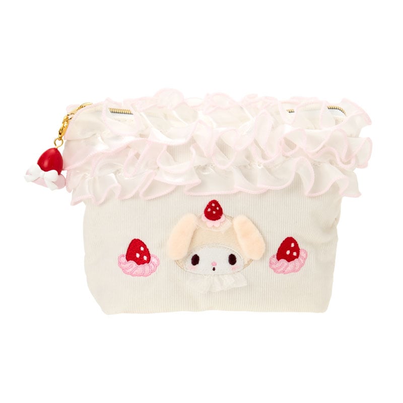 Sanrio Pouch (Strawberry whipped cake)