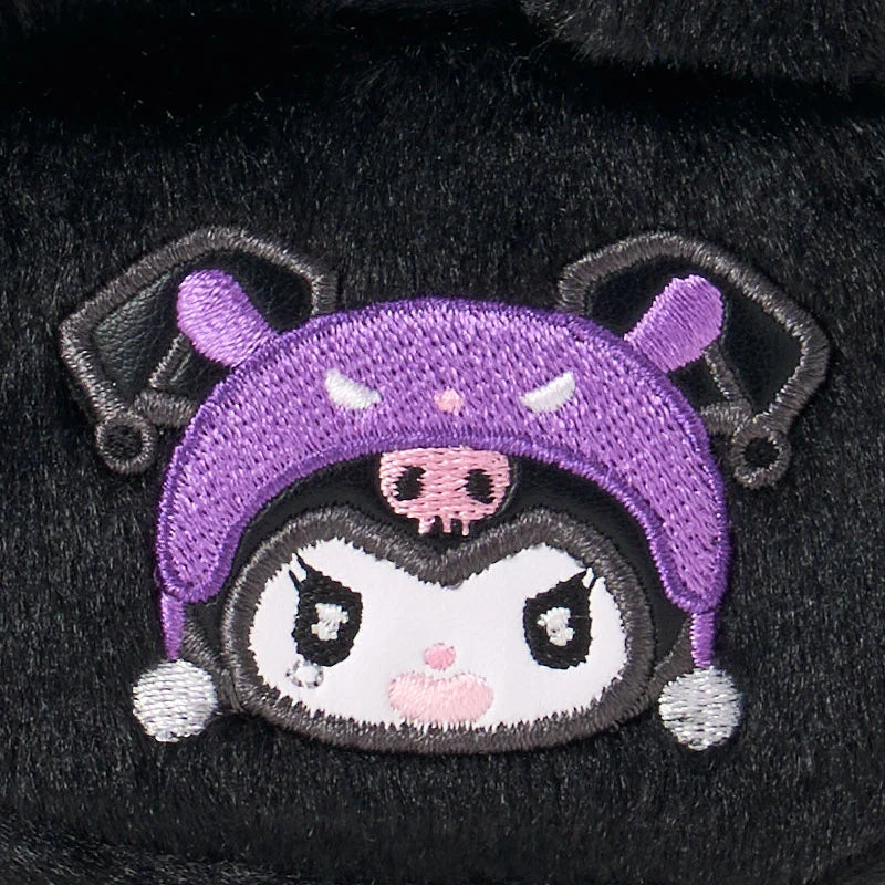 Sanrio Kuromi Mini Bag Charm Casual (Black Kuromi mode)