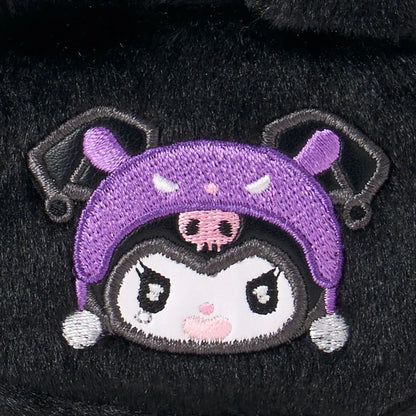 Sanrio Kuromi Mini Bag Charm Casual (Black Kuromi mode)