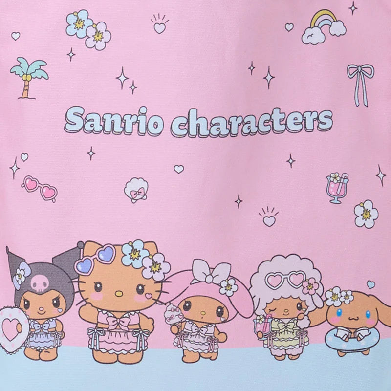 Sanrio Totebag (Kirameki Summer Pool)