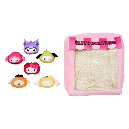 Sanrio Characters  Cushion with mascot (fruit design)