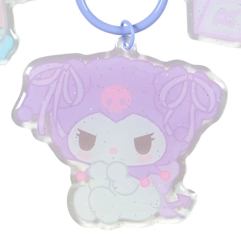 Sanrio Acrylic keychain (pastel color toy)